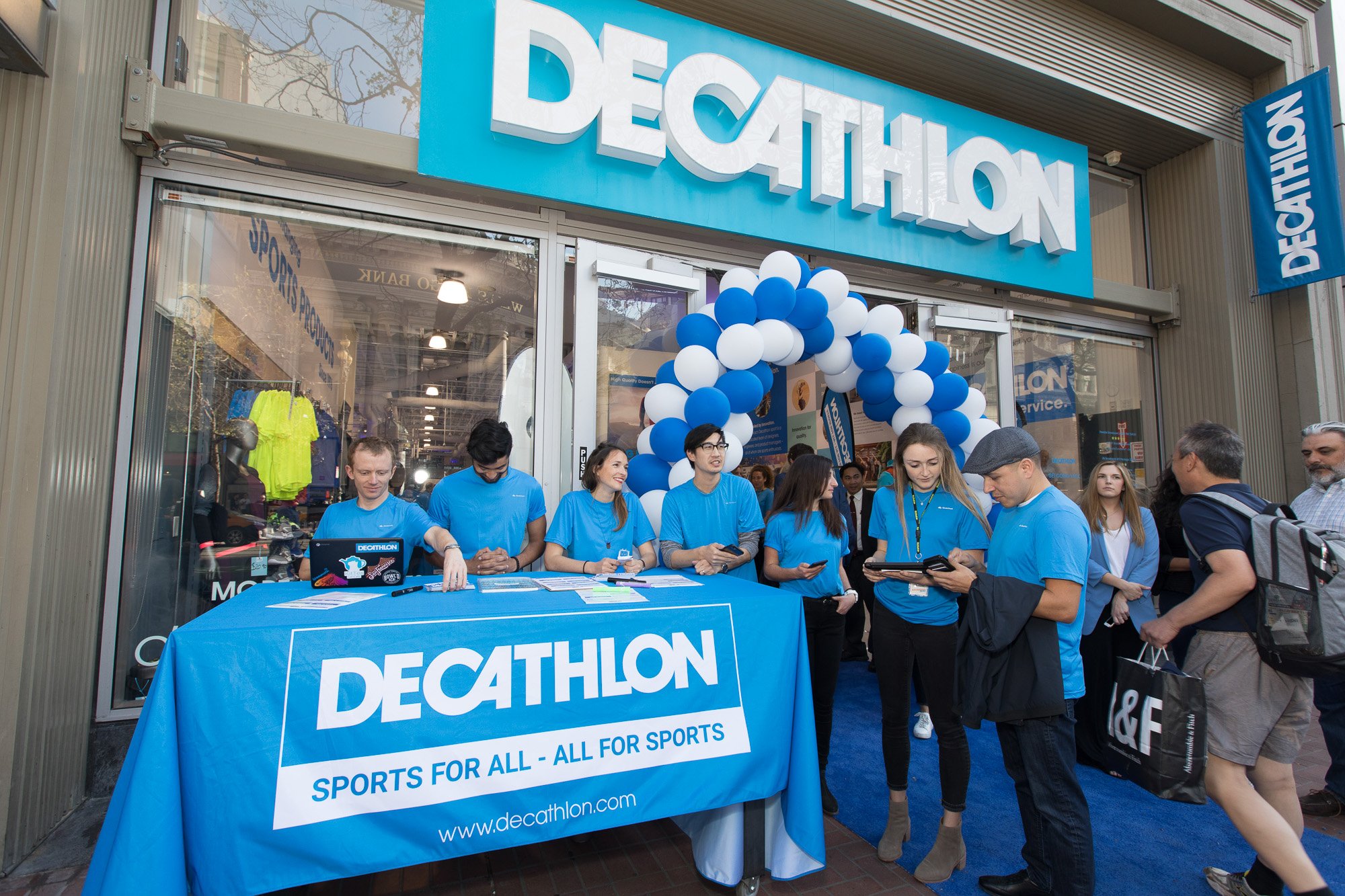 Sporting Goods Giant Decathlon Taking Another Stab At Us Market